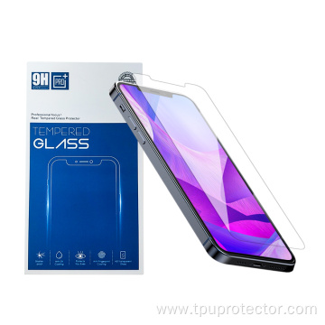 Transparent 9H Tempered Glass Screen Protector For iPhone12